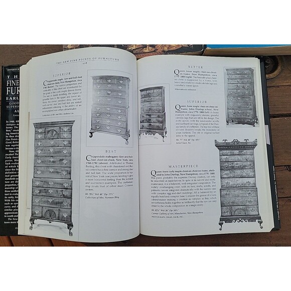 Books Antique American Furniture and Lighting Sack, Cooke, Miller Lot of 3 - Picture 10 of 15